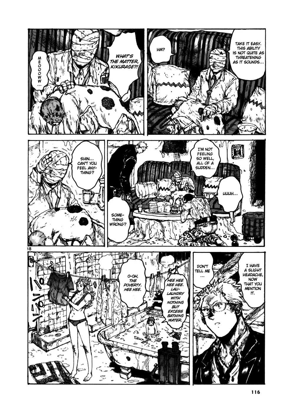 Dorohedoro - Page 20