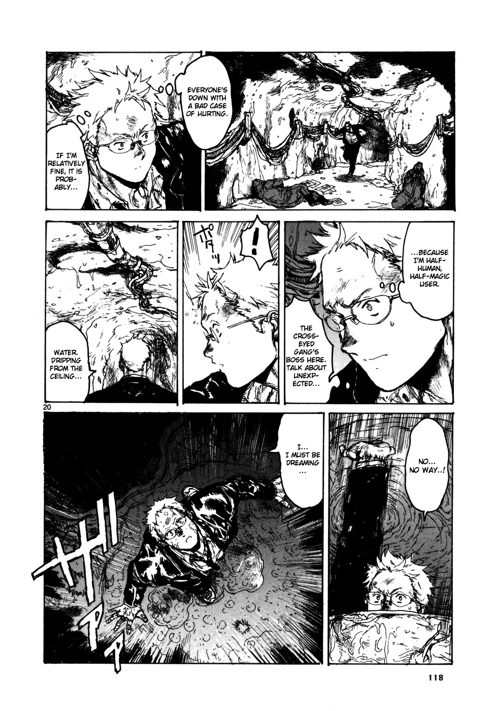 Dorohedoro - Page 22