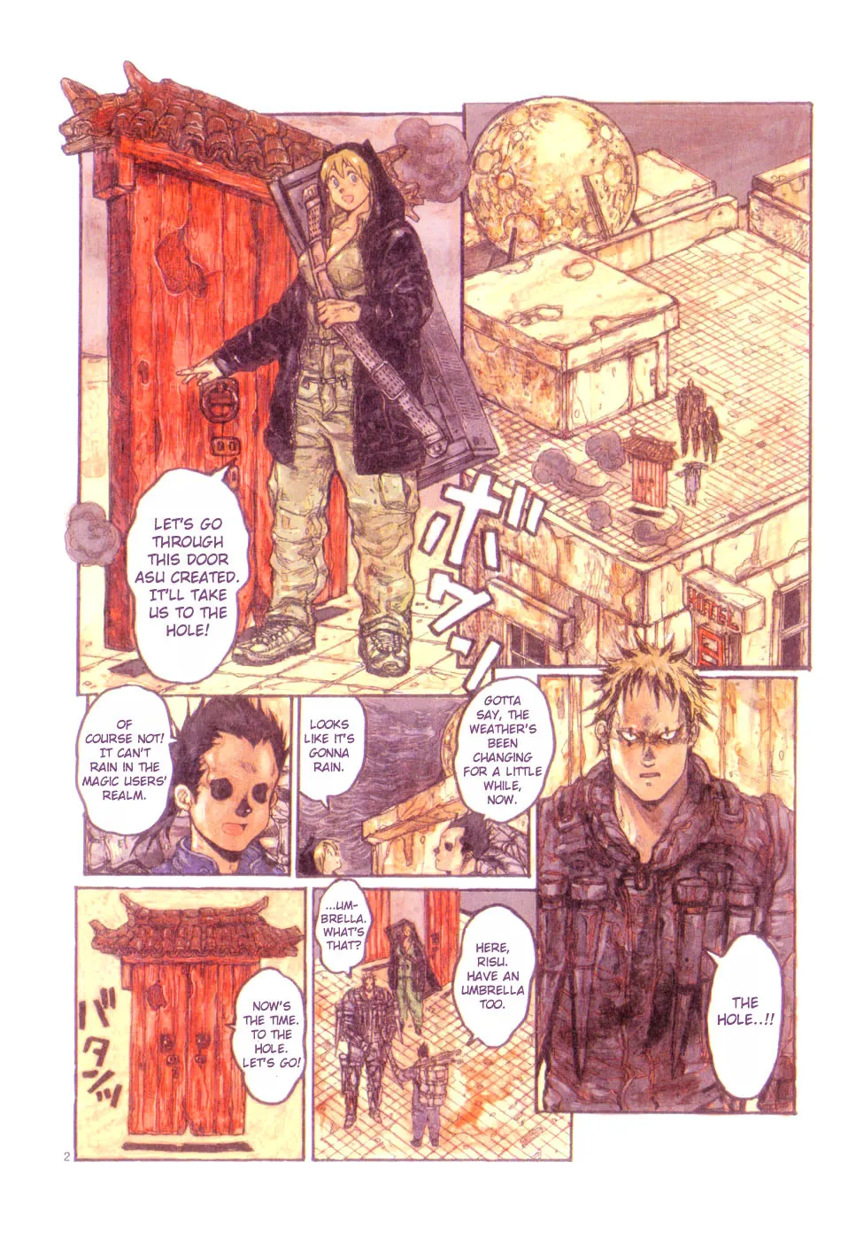 Dorohedoro - Page 4