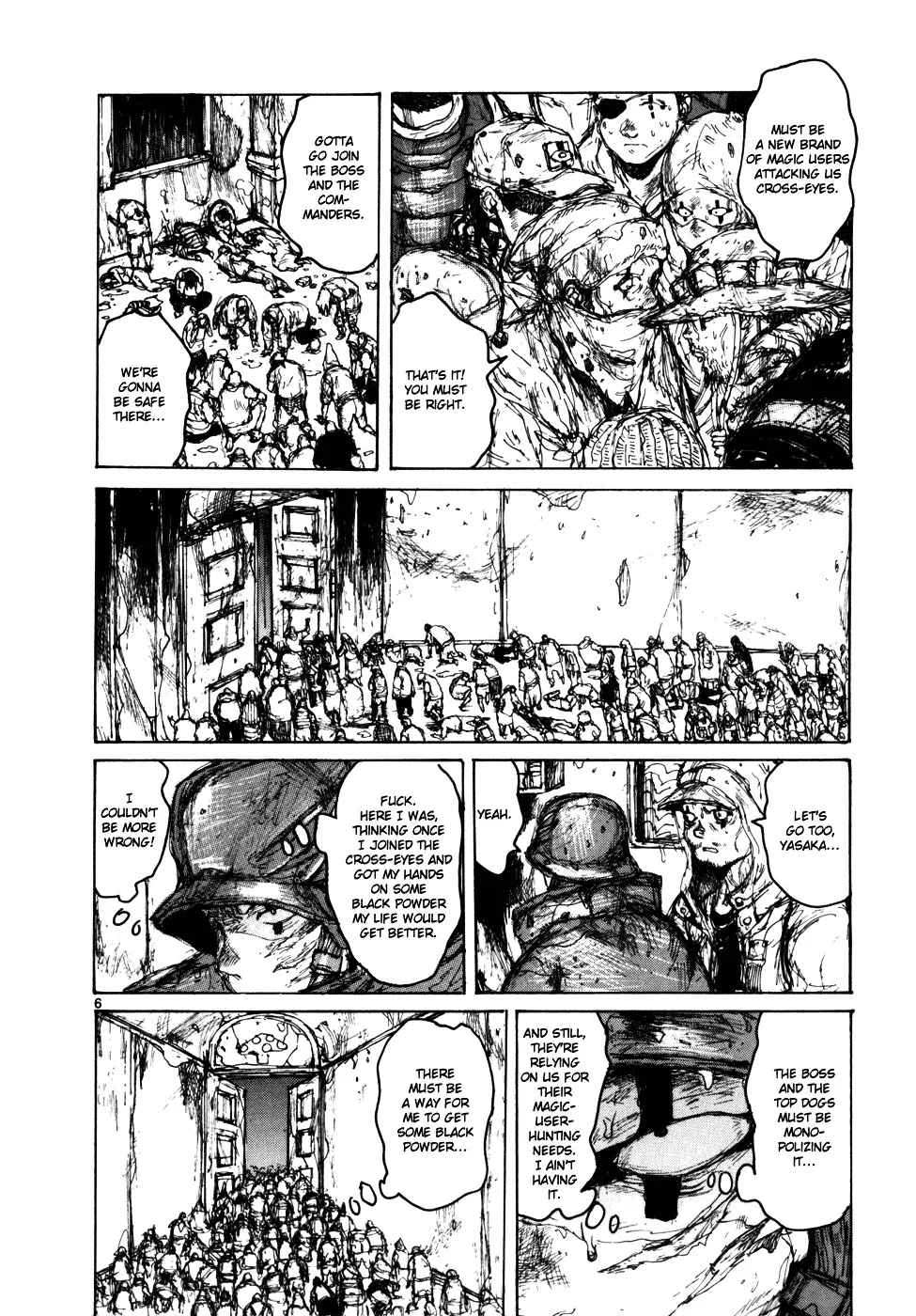 Dorohedoro - Page 7