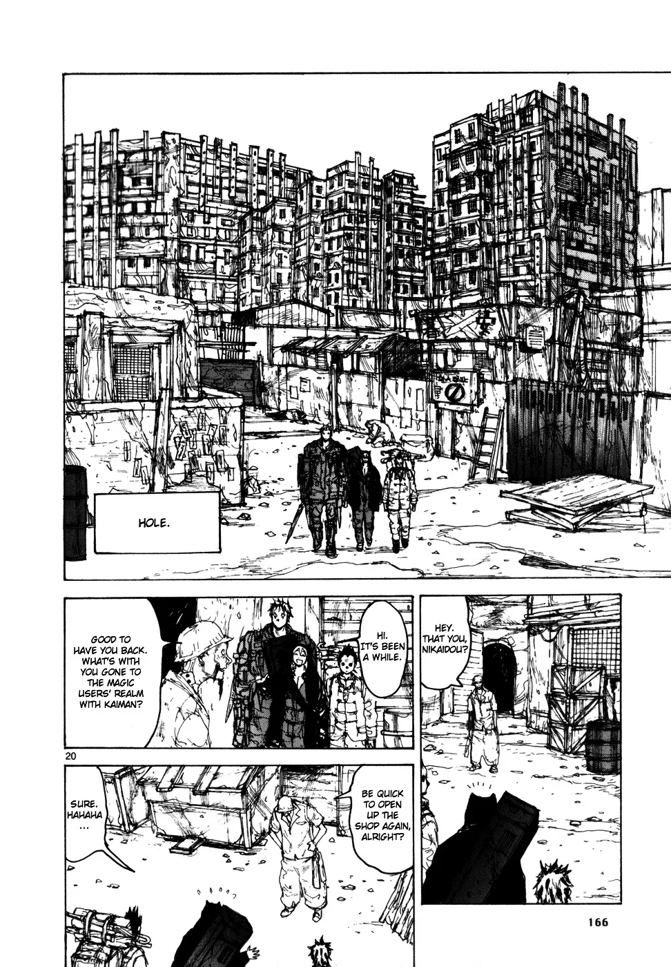 Dorohedoro - Page 21