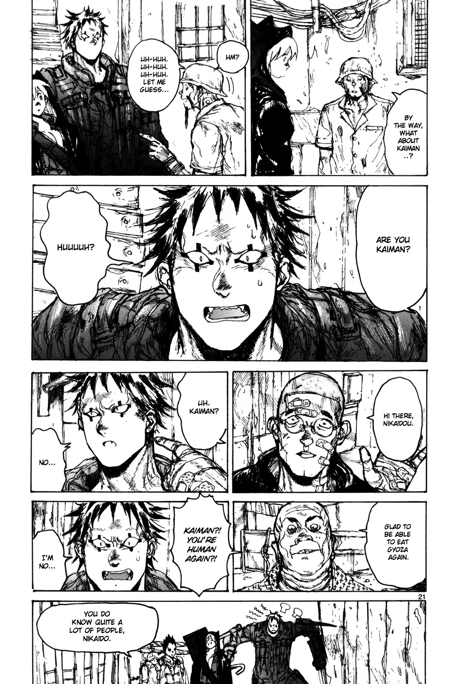 Dorohedoro - Page 22