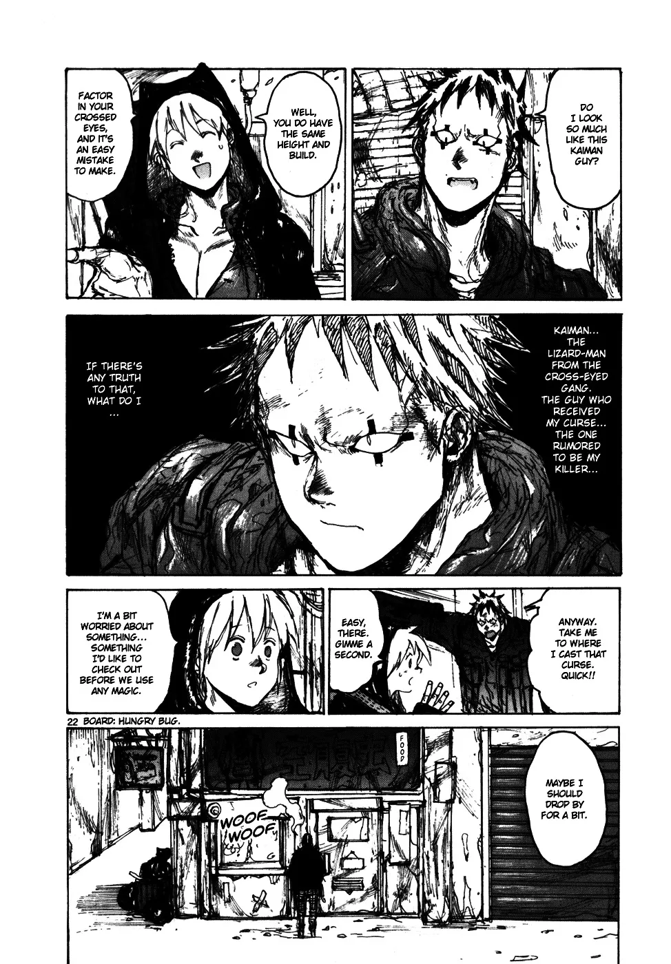 Dorohedoro - Page 23