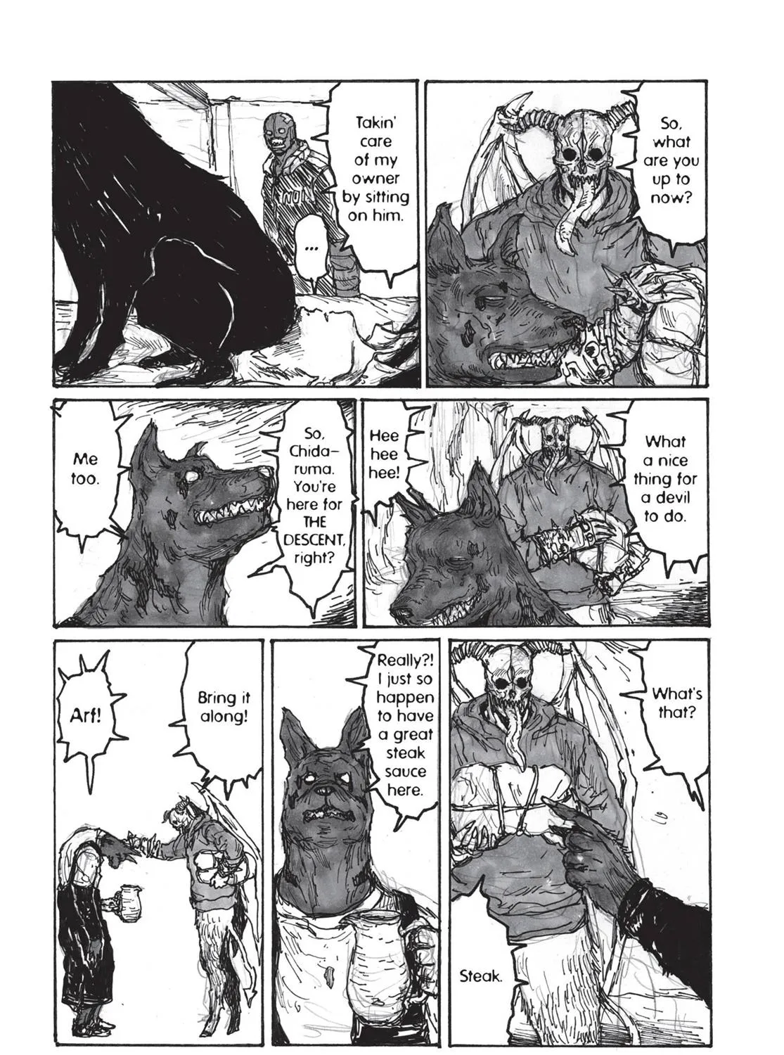 Dorohedoro - Page 10