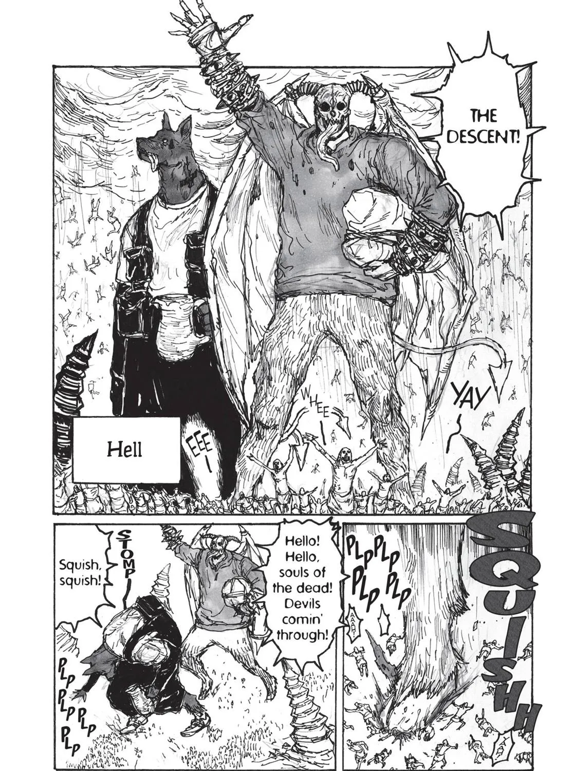 Dorohedoro - Page 12