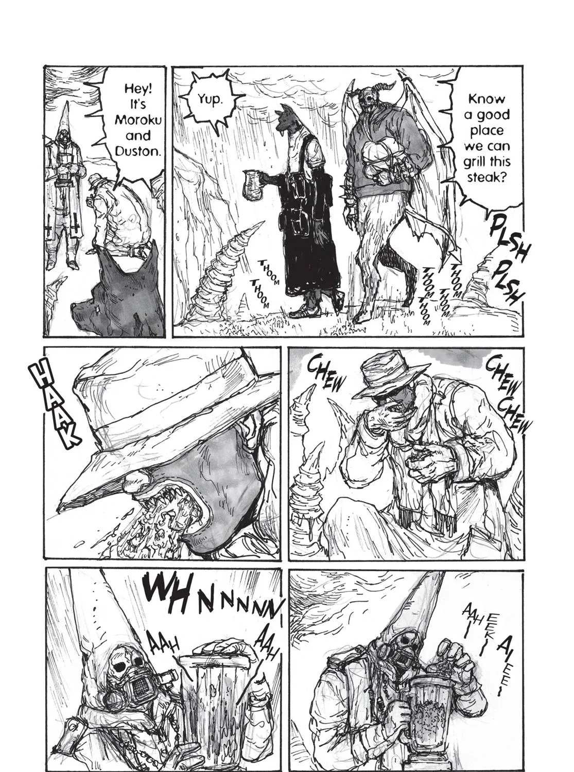 Dorohedoro - Page 14