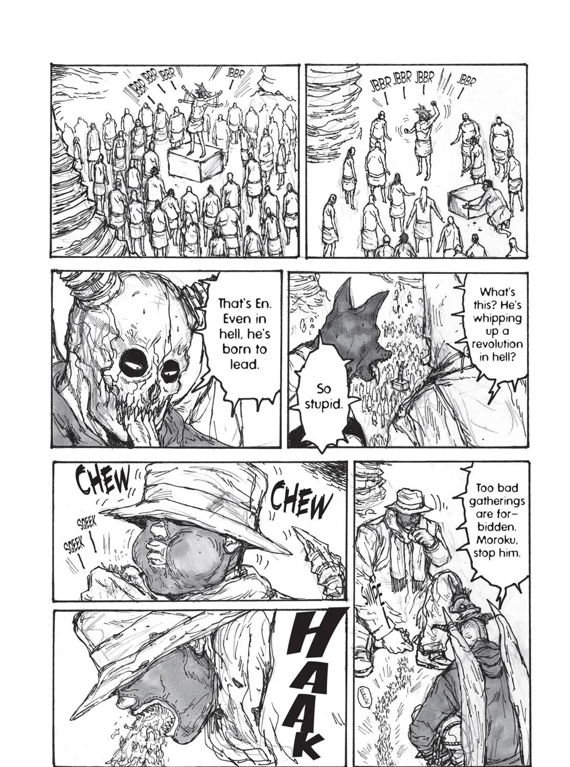 Dorohedoro - Page 20