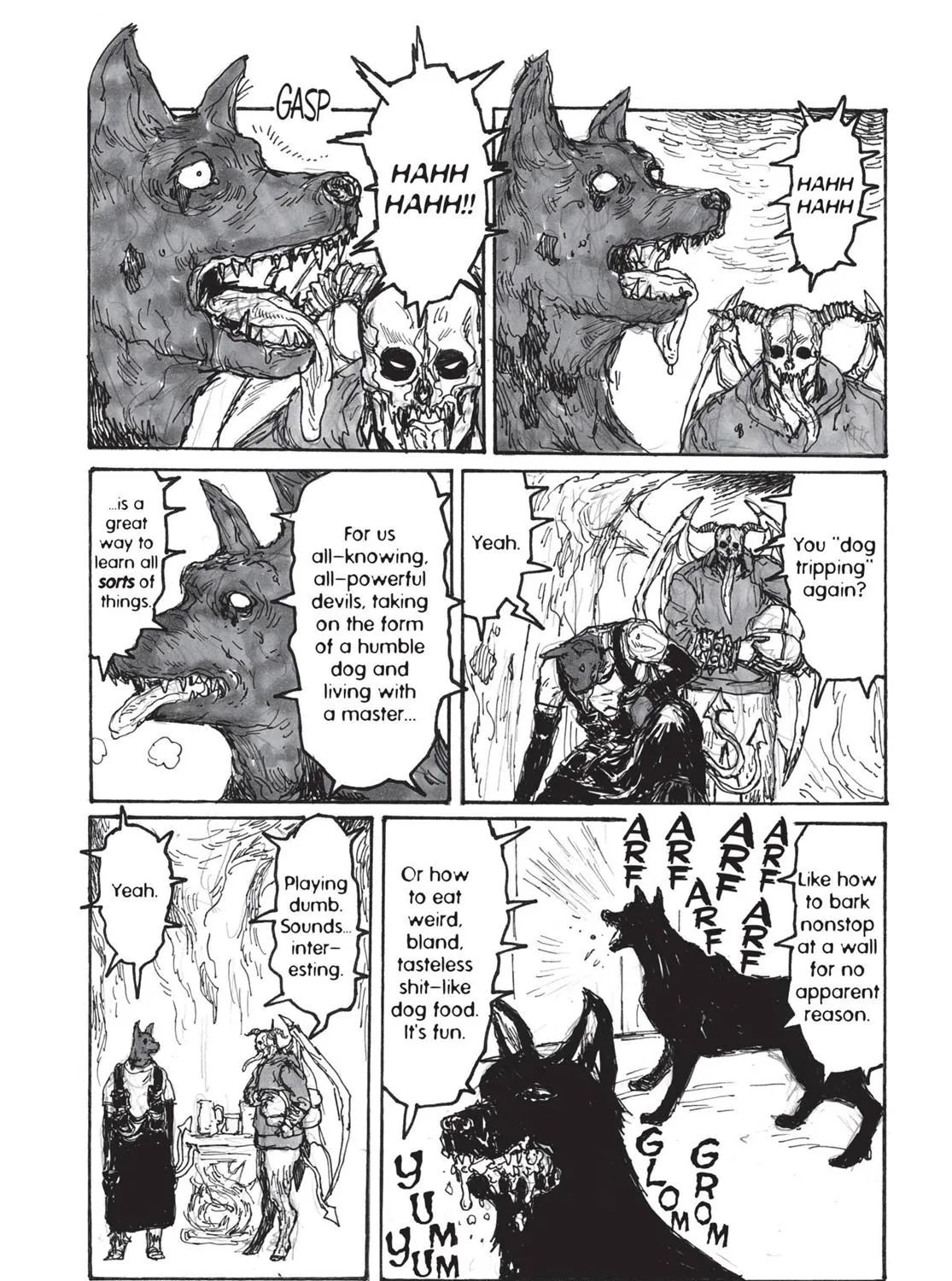 Dorohedoro - Page 8