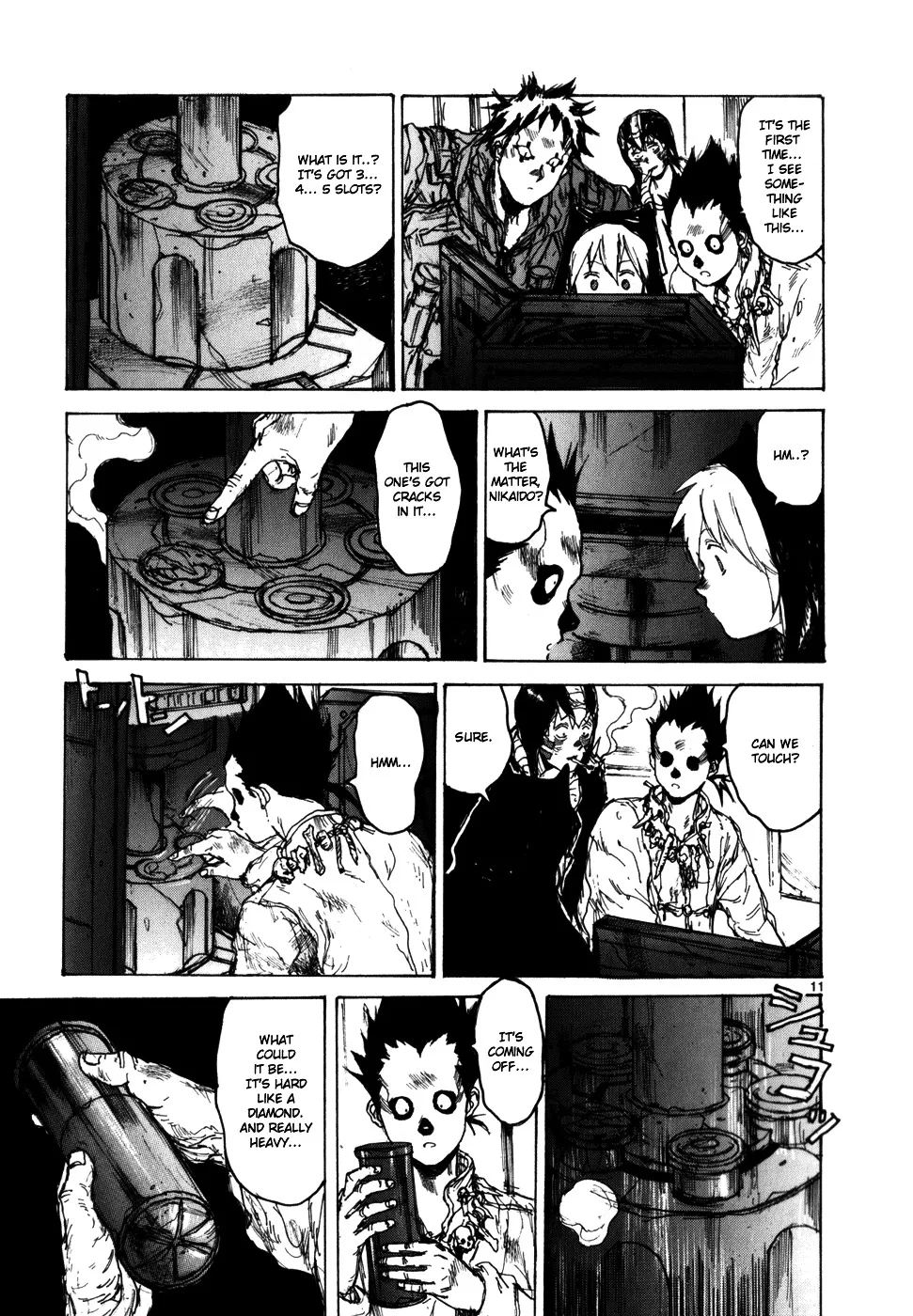 Dorohedoro - Page 11