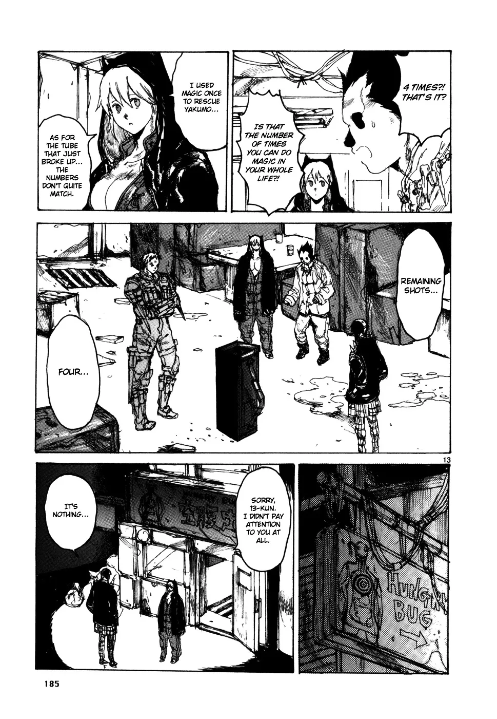 Dorohedoro - Page 13