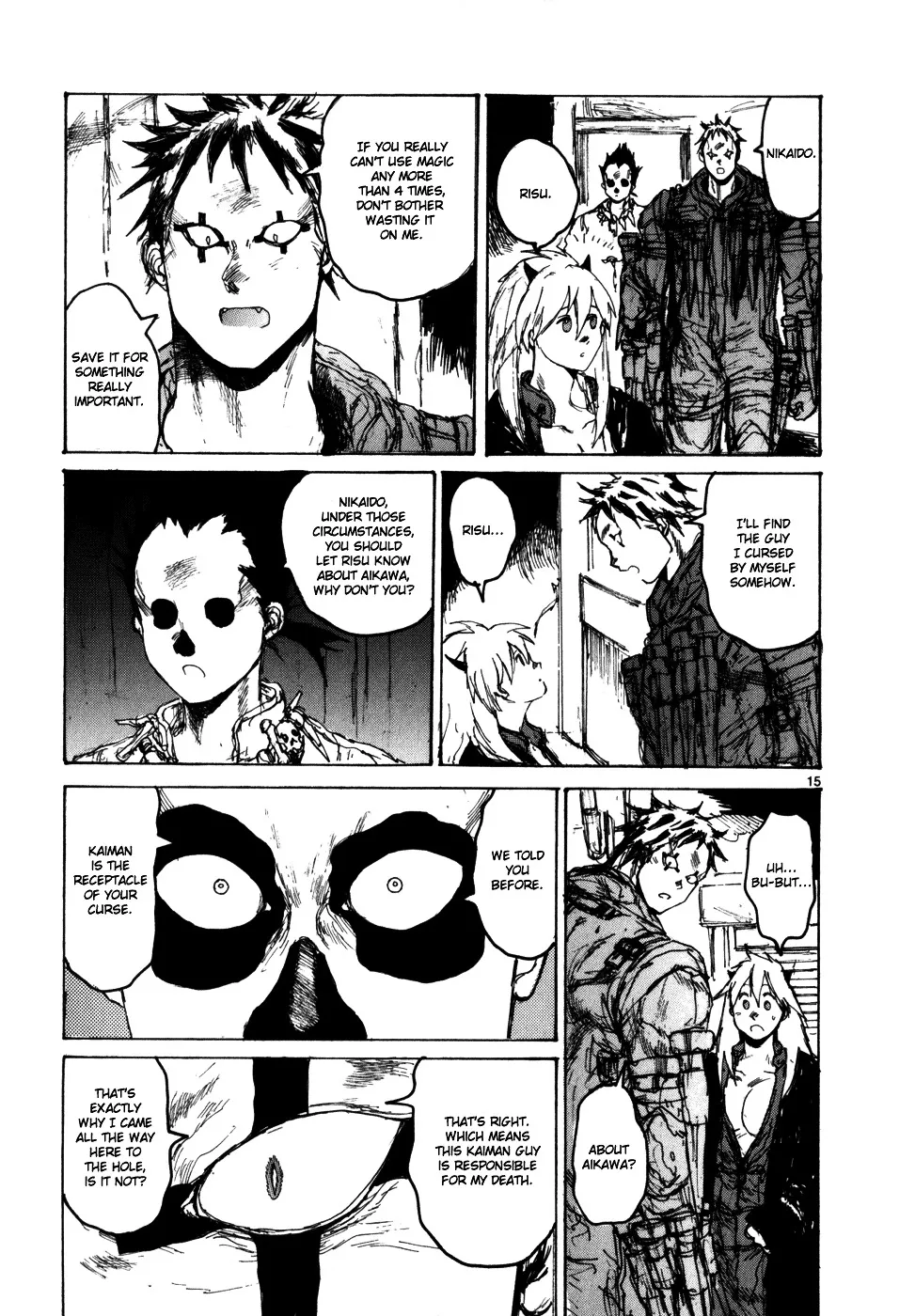 Dorohedoro - Page 15