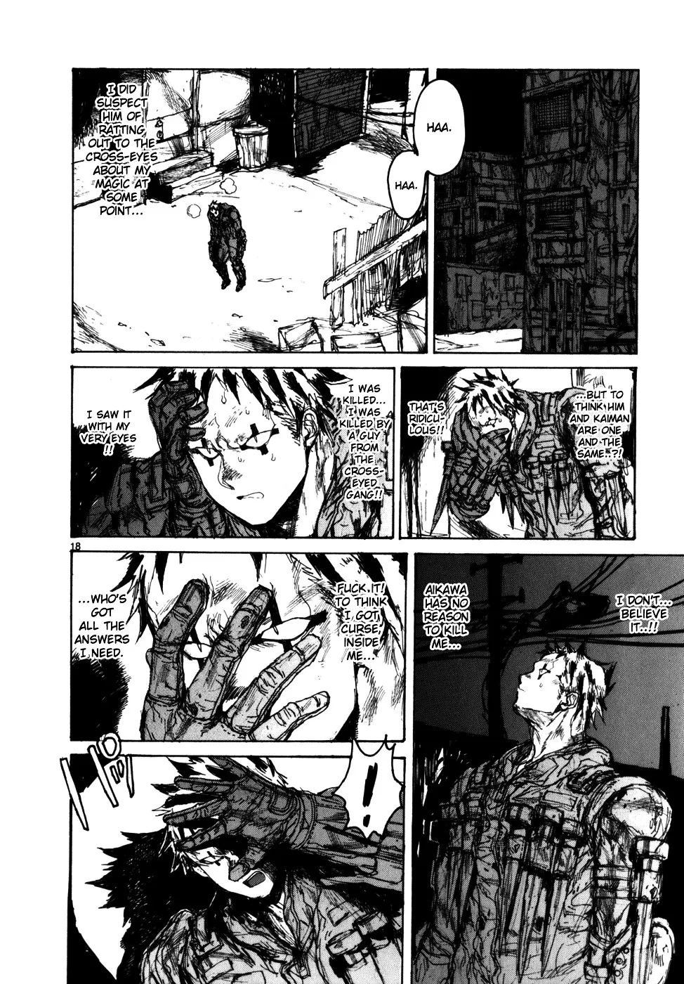 Dorohedoro - Page 18