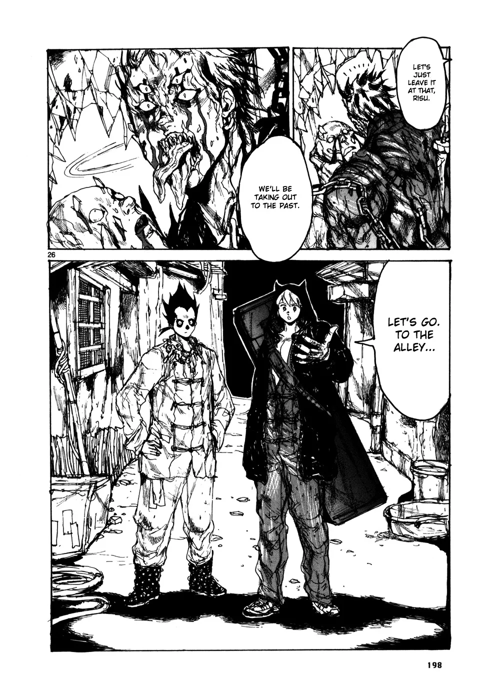 Dorohedoro - Page 26