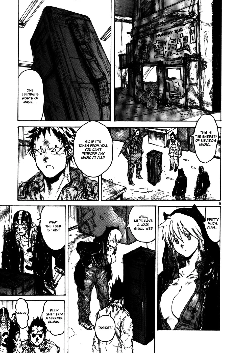 Dorohedoro - Page 9