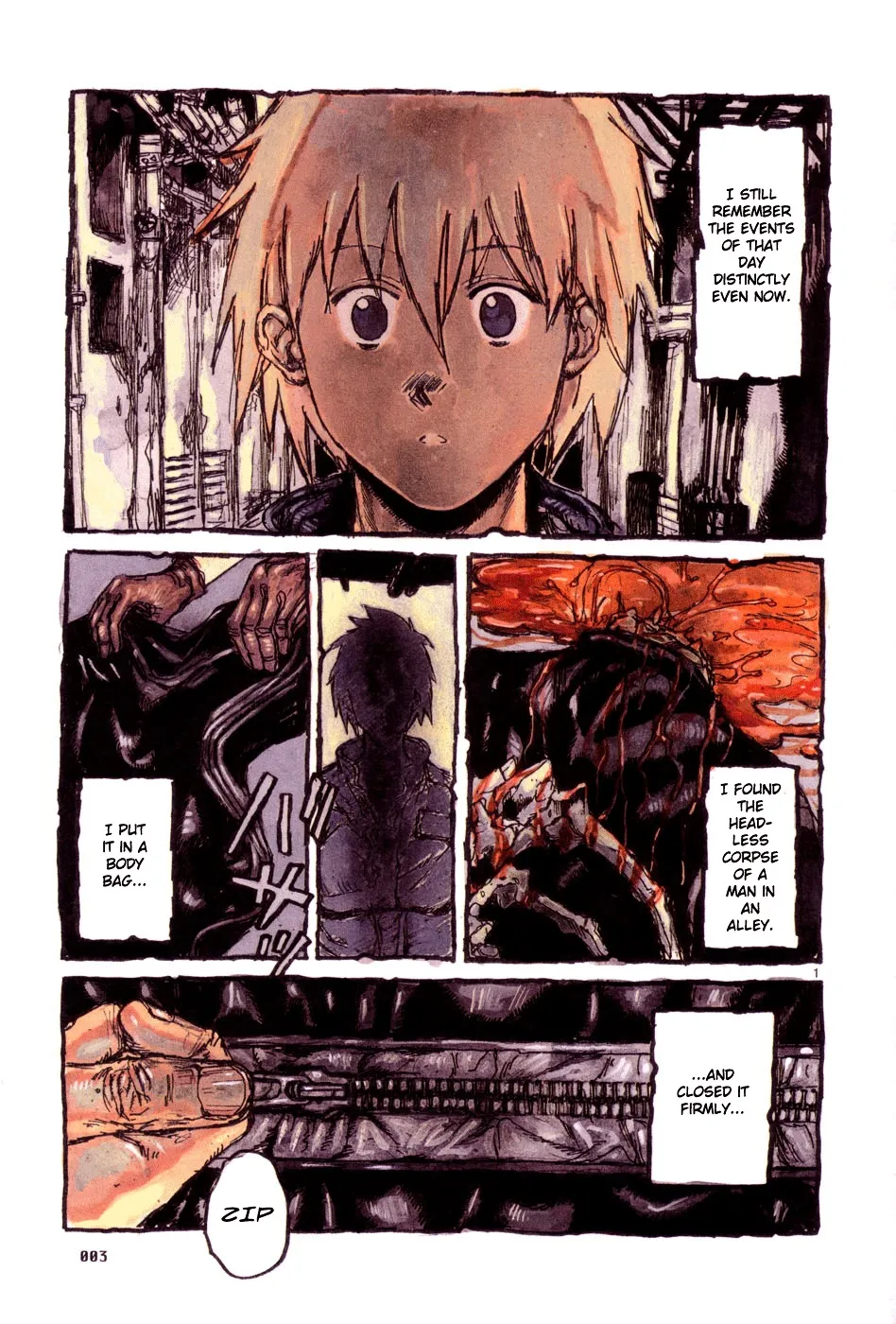 Dorohedoro - Page 10