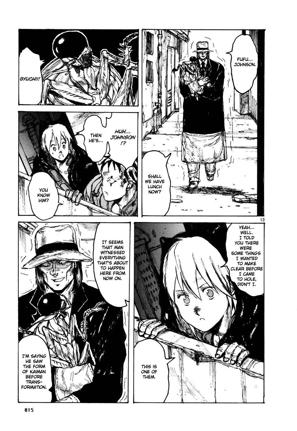 Dorohedoro - Page 23