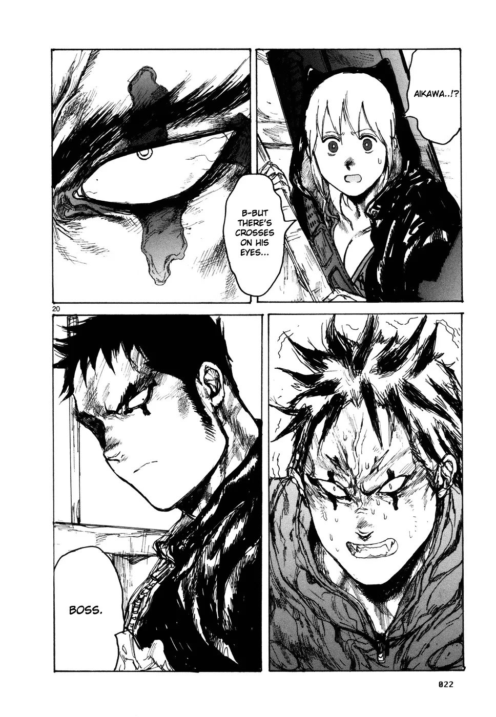 Dorohedoro - Page 30