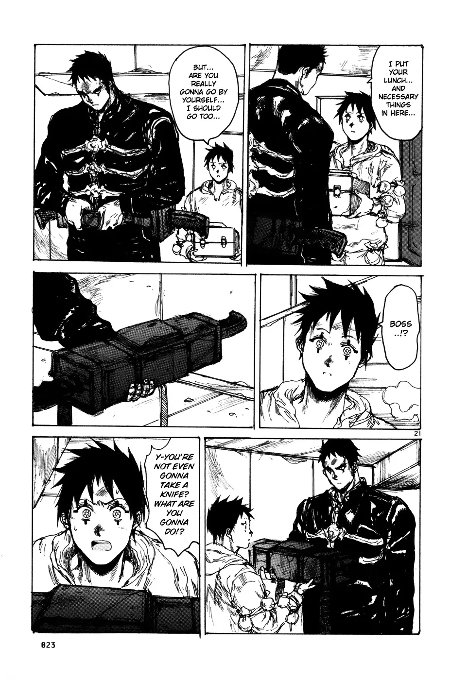 Dorohedoro - Page 31