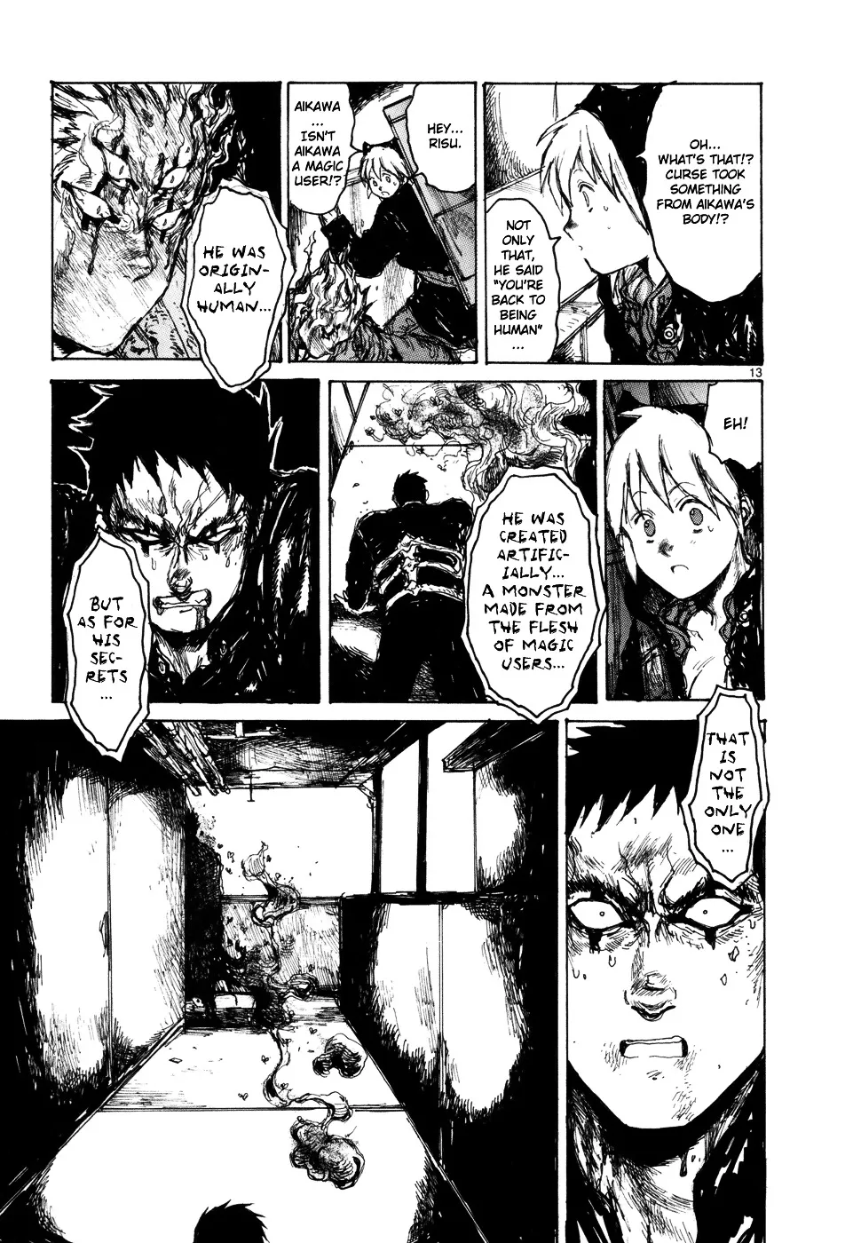 Dorohedoro - Page 12