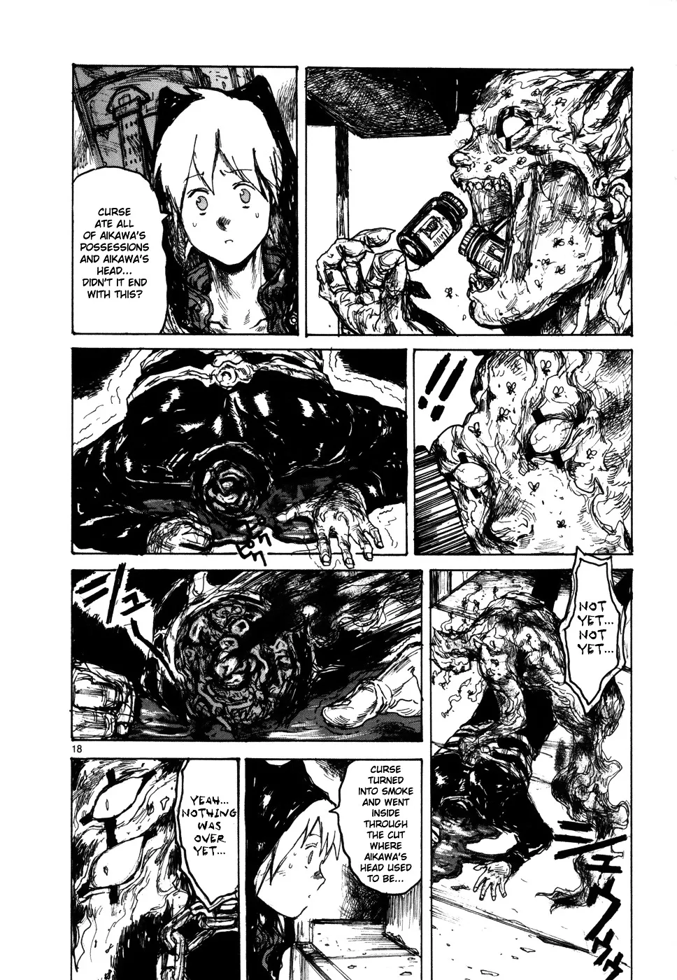 Dorohedoro - Page 17