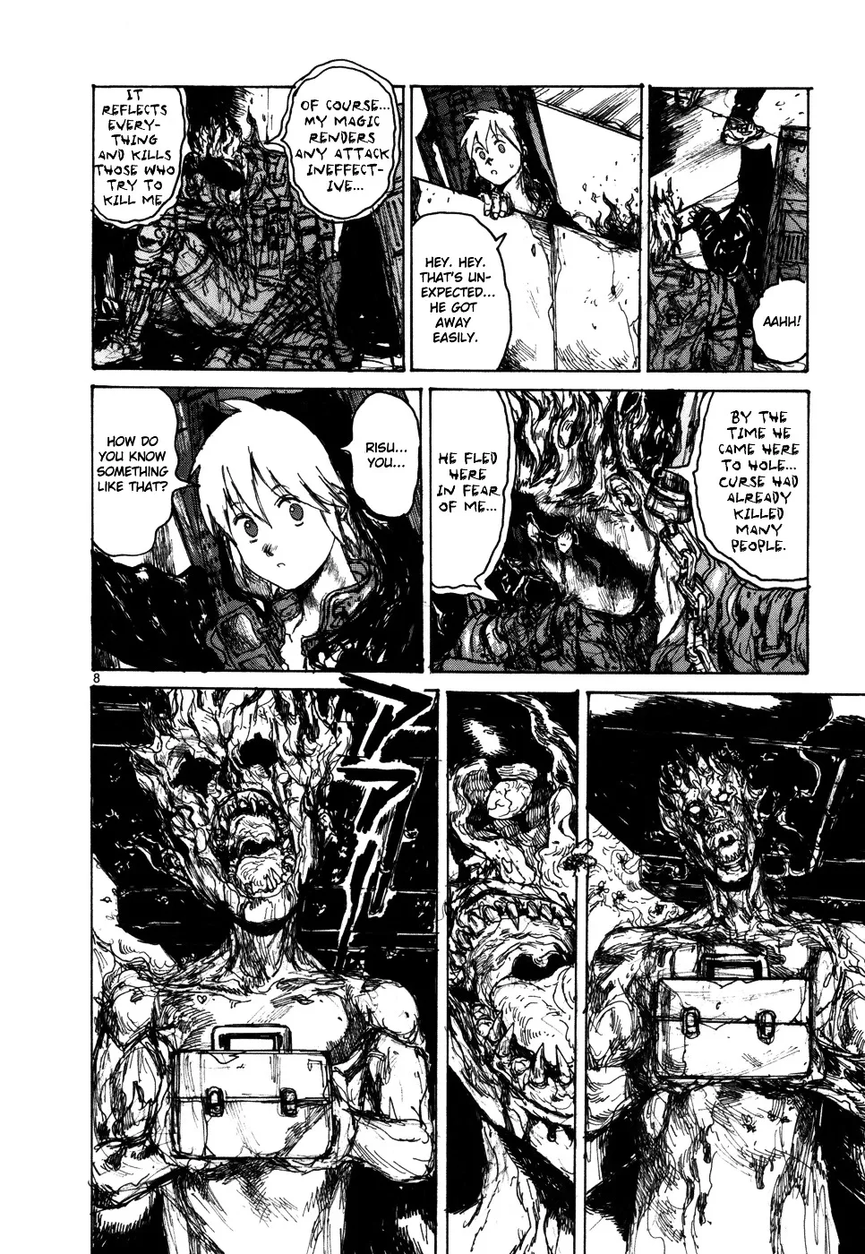 Dorohedoro - Page 7