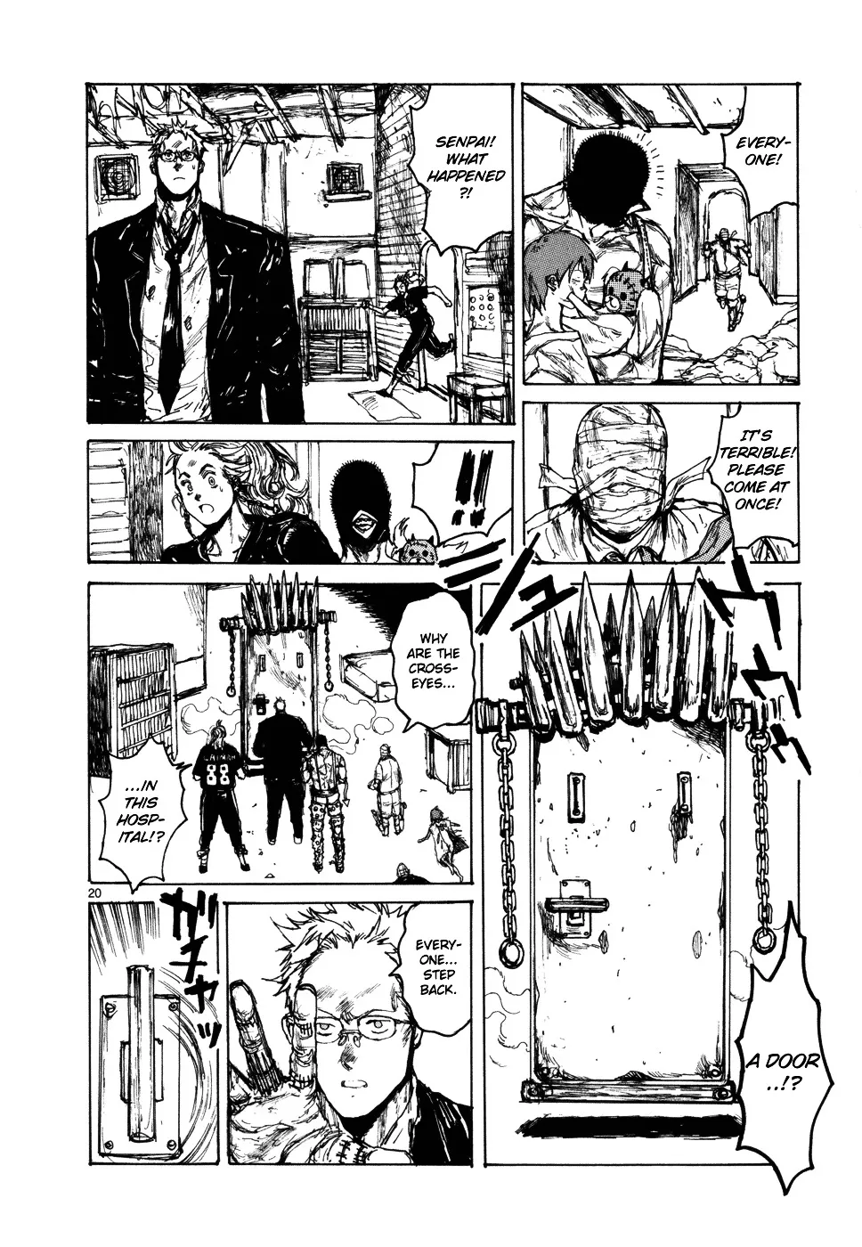 Dorohedoro - Page 19