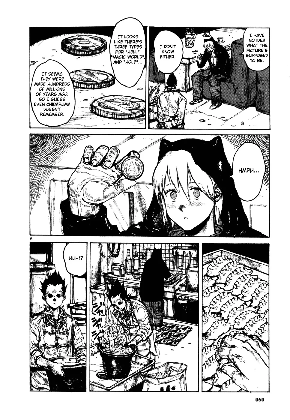 Dorohedoro - Page 5