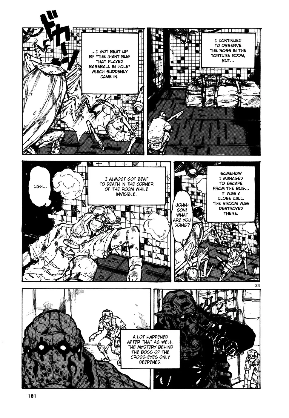 Dorohedoro - Page 22