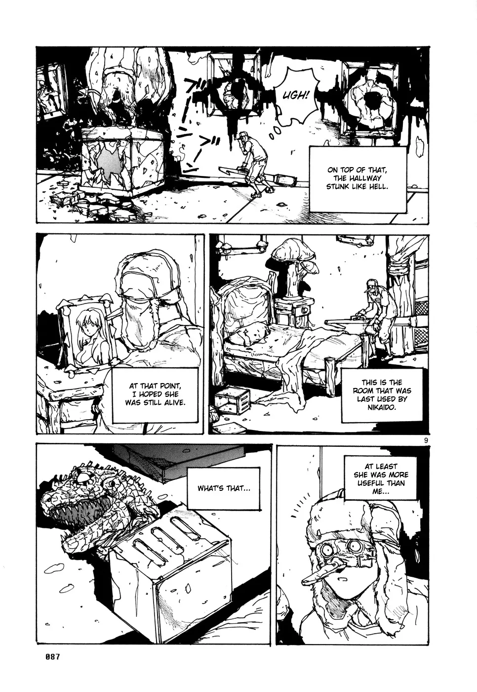 Dorohedoro - Page 8