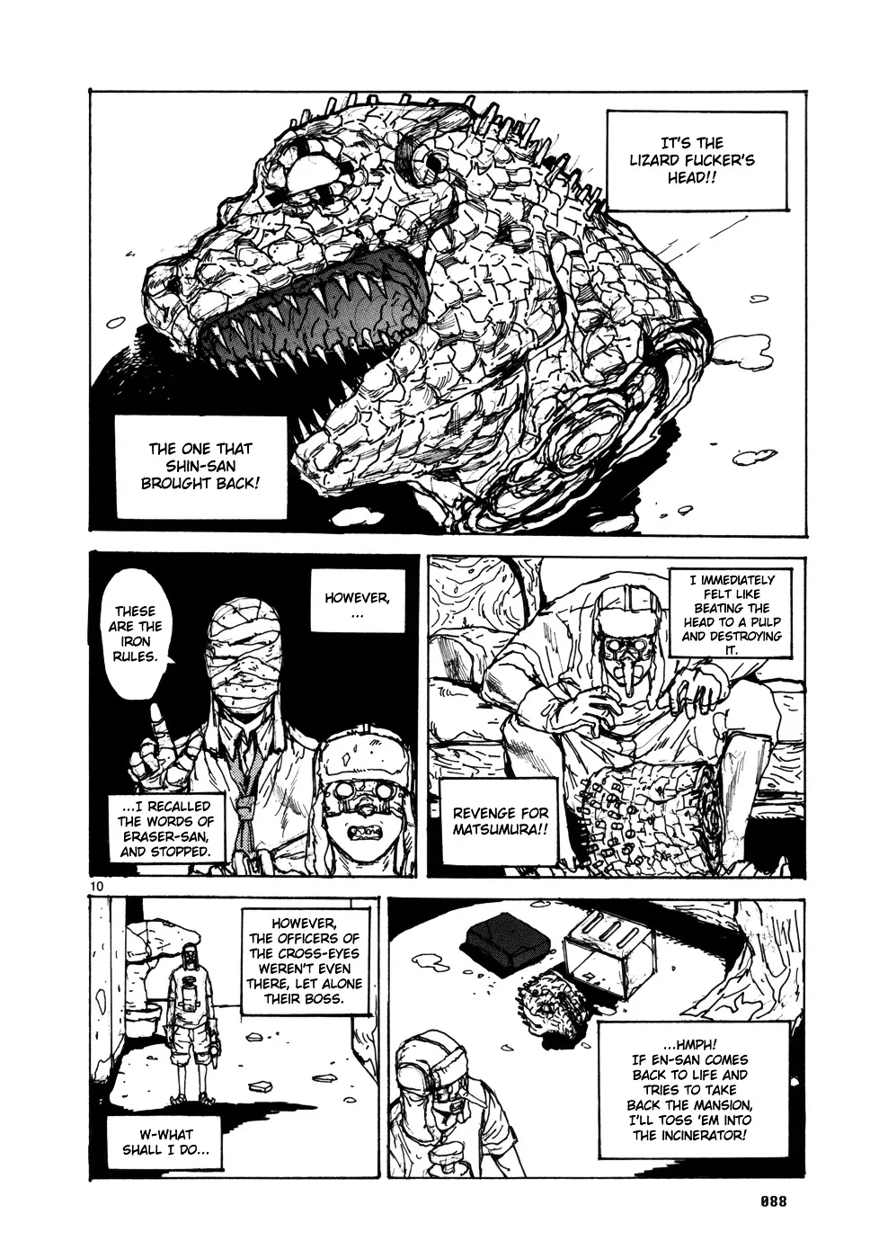 Dorohedoro - Page 9