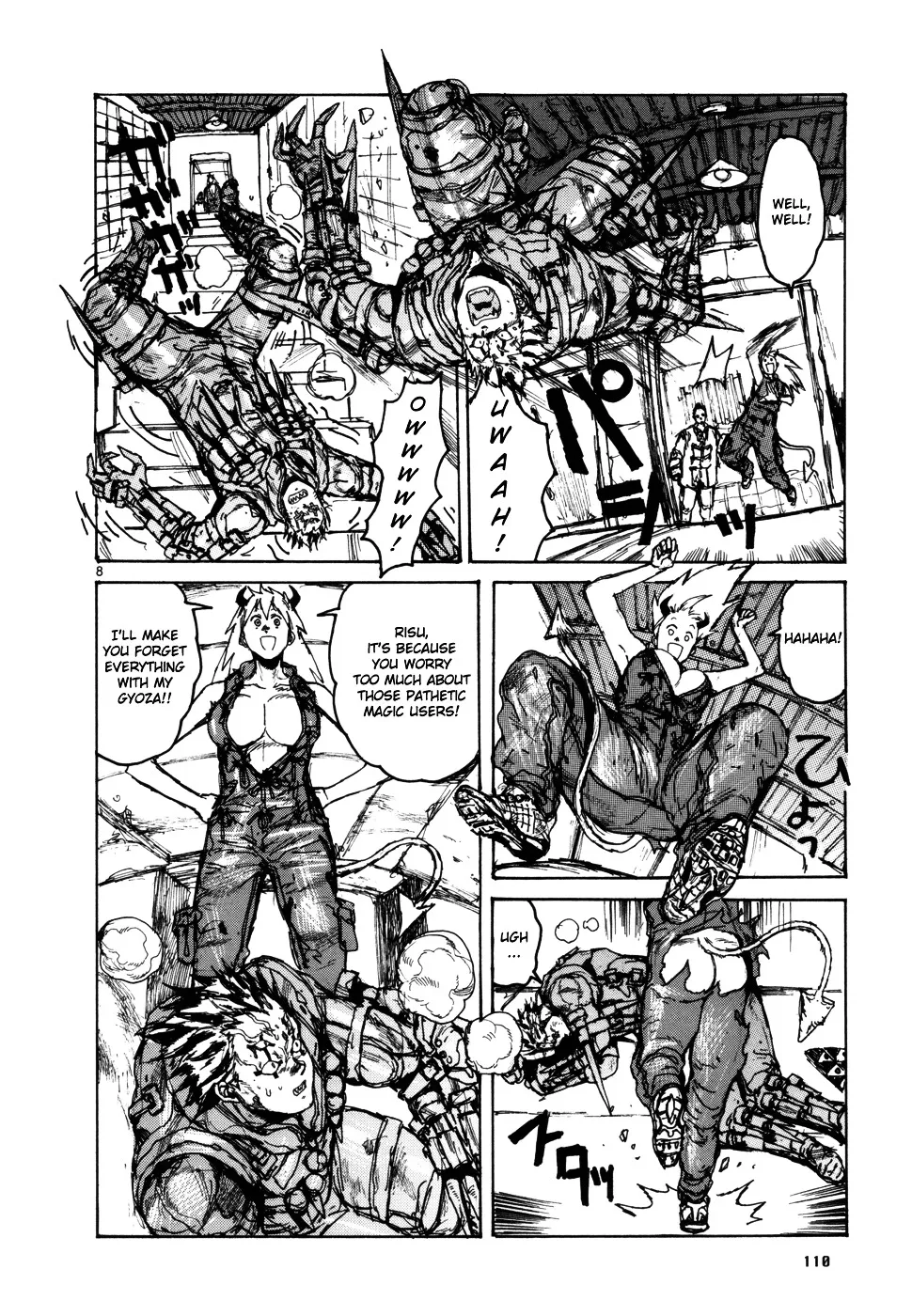 Dorohedoro - Page 7