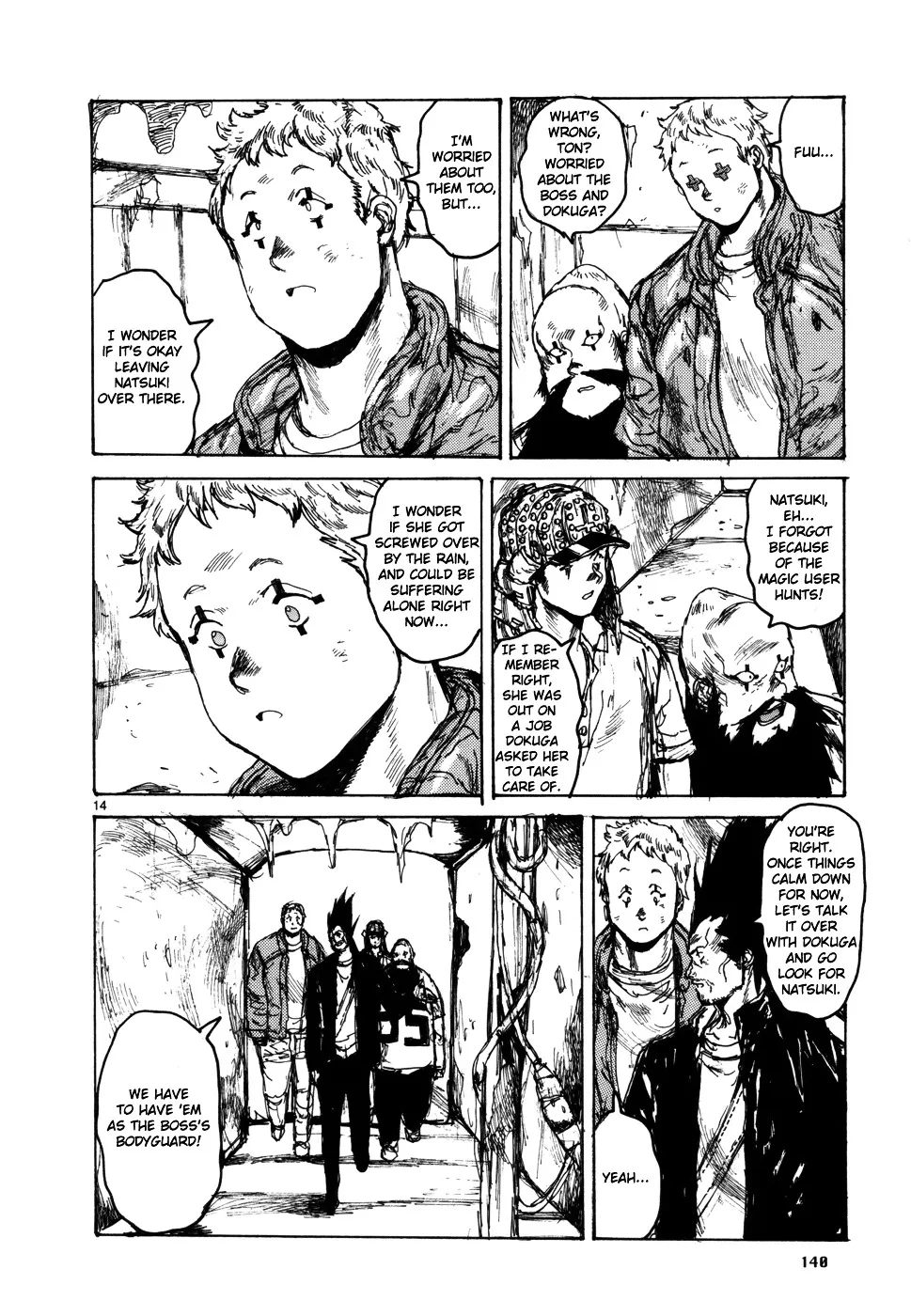 Dorohedoro - Page 14