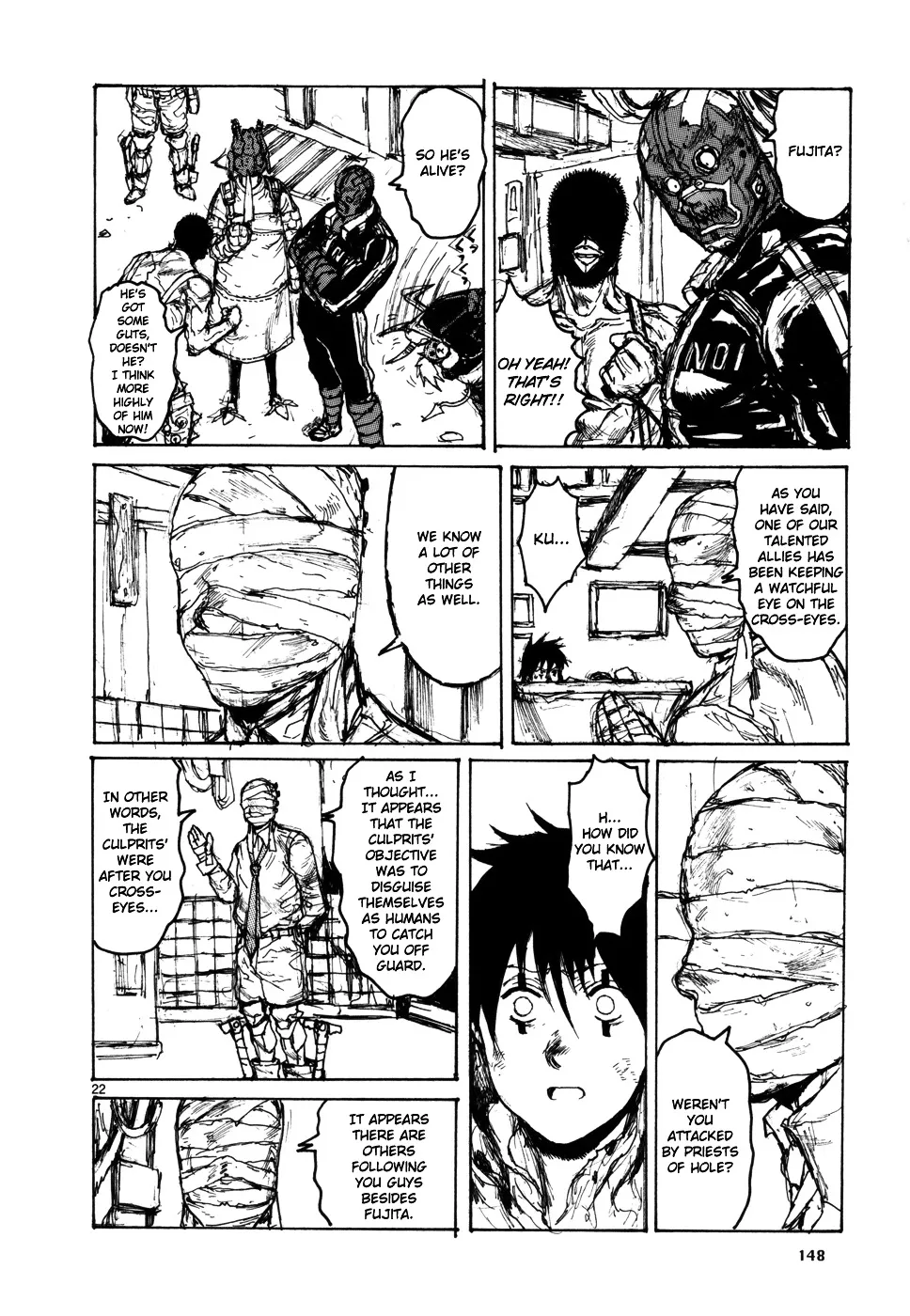 Dorohedoro - Page 22