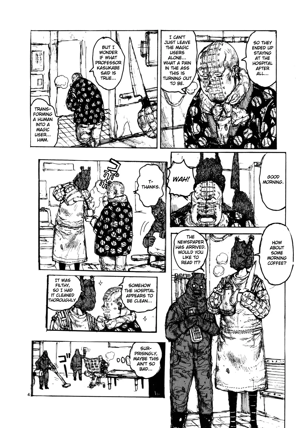 Dorohedoro - Page 4