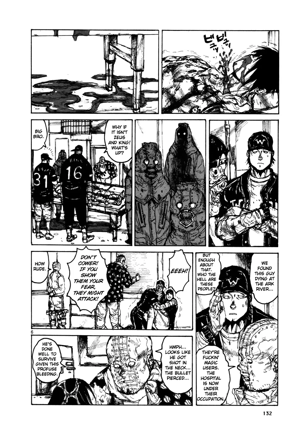 Dorohedoro - Page 6