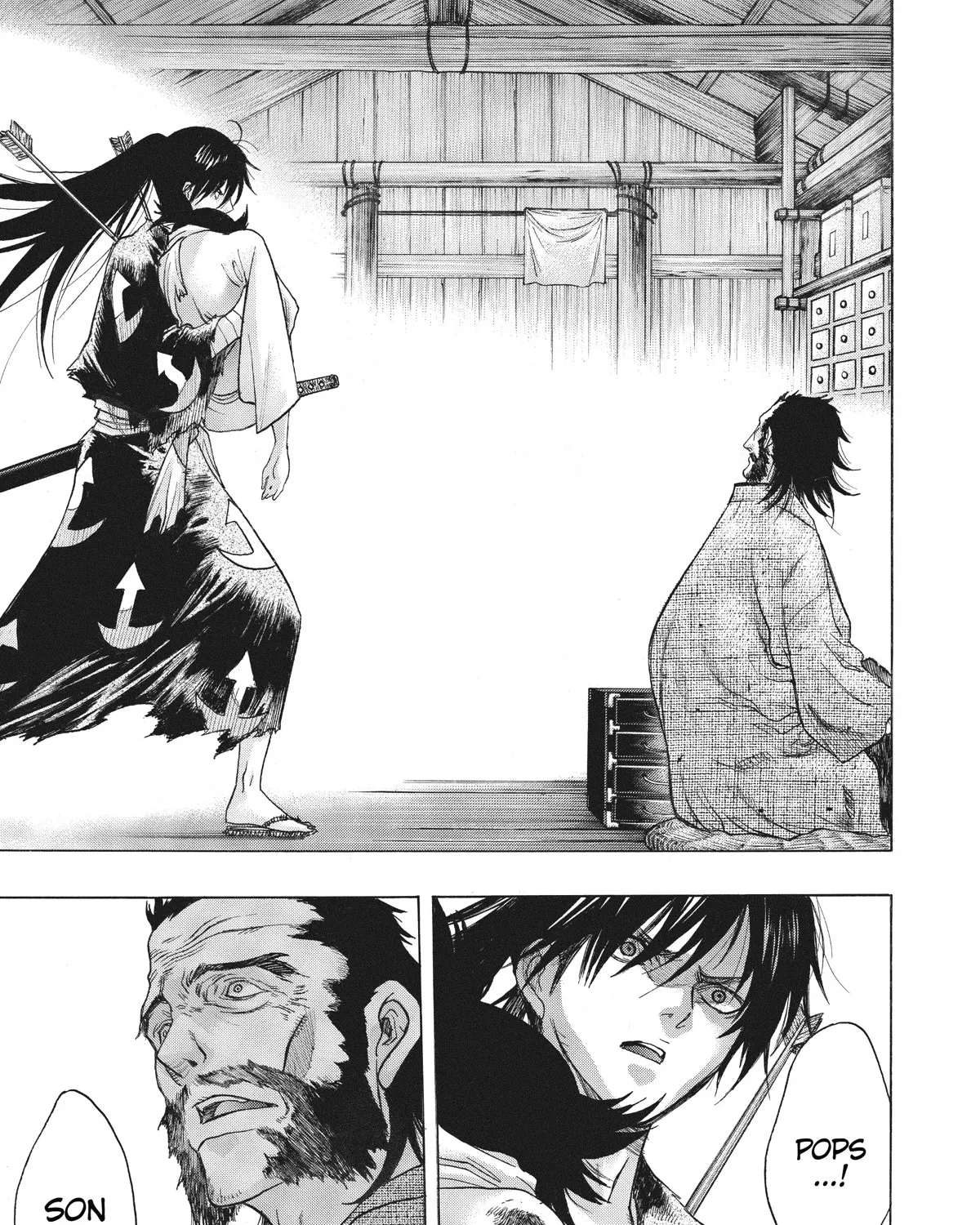 Dororo to Hyakkimaru-Den Chapter 27 page 21 - MangaKakalot