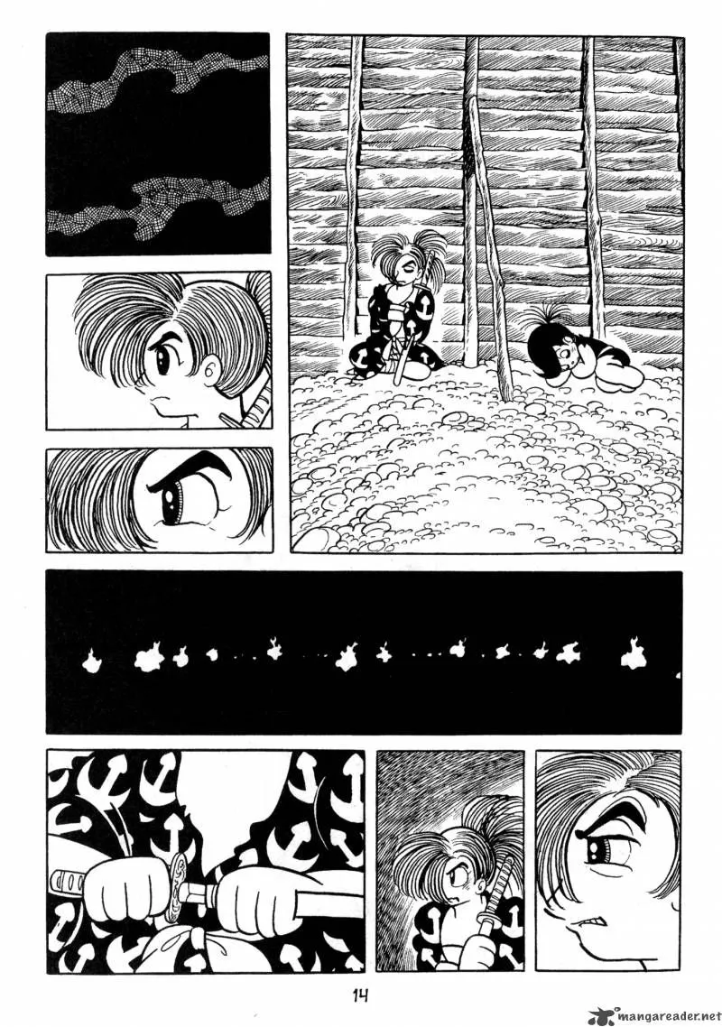 Dororo Chapter 2 page 13 - MangaNato