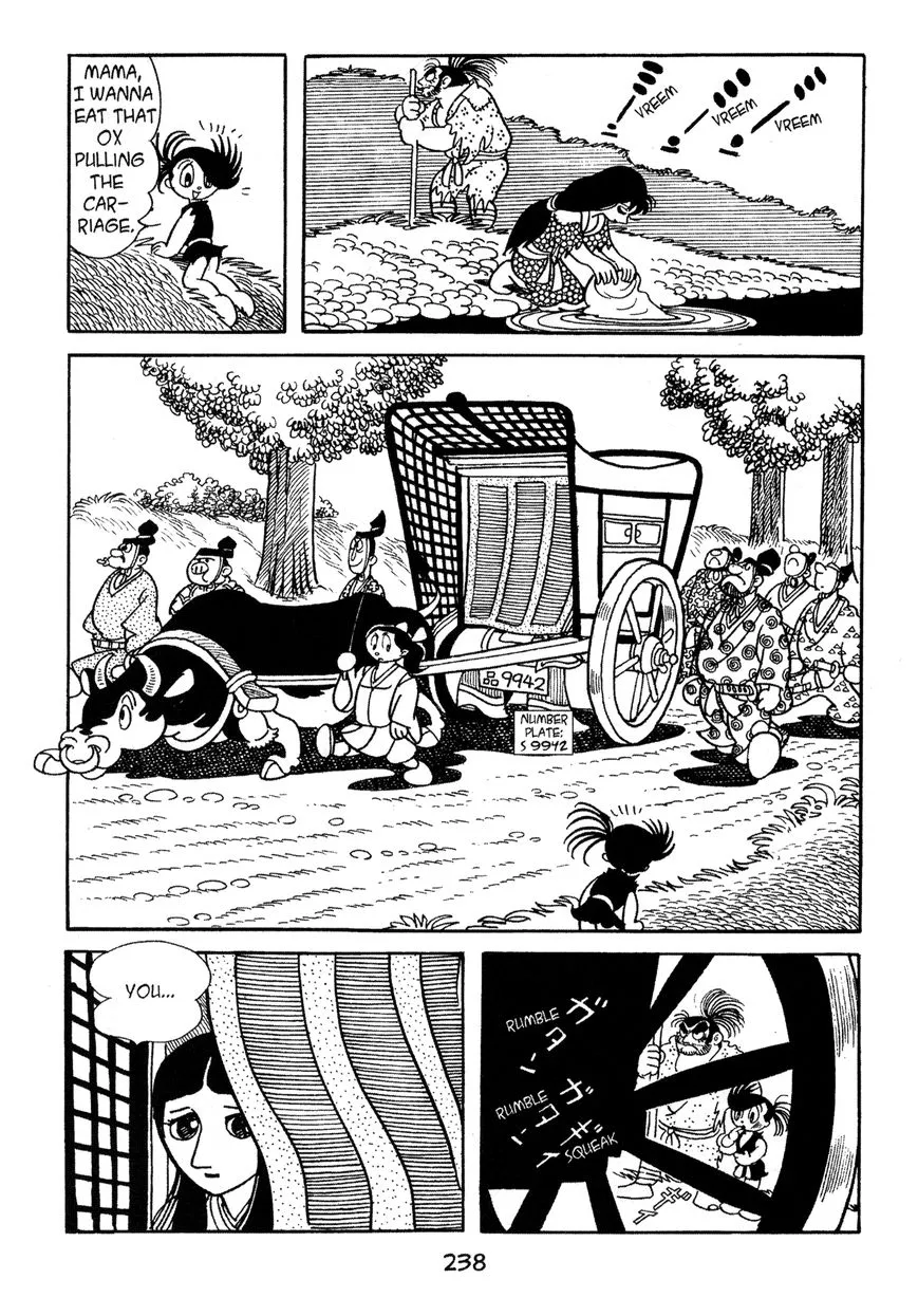 Dororo Chapter 7 page 38 - MangaNato