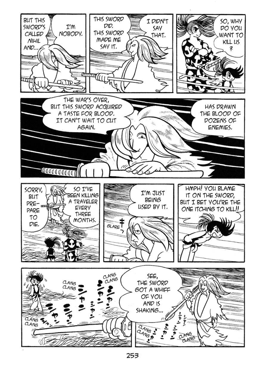 Dororo Chapter 8 page 3 - MangaNato