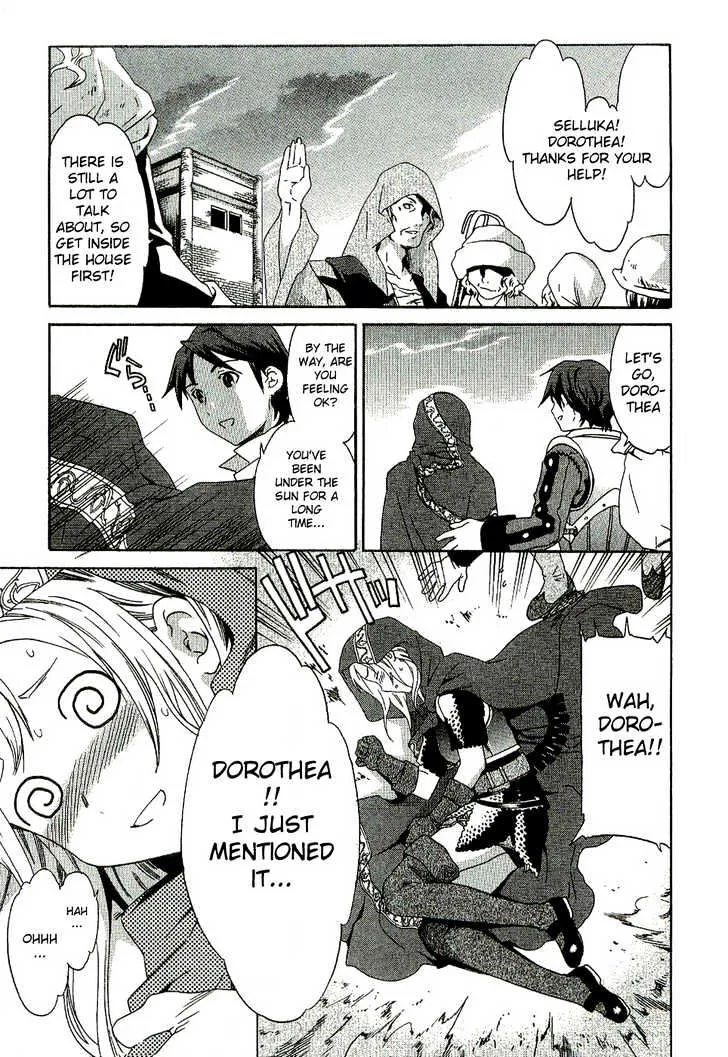 Dorothea Chapter 1.1 page 29 - MangaKakalot