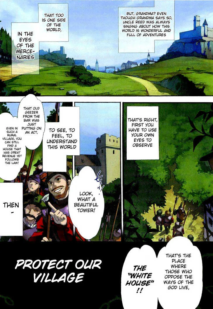 Dorothea Chapter 1.1 page 6 - MangaKakalot