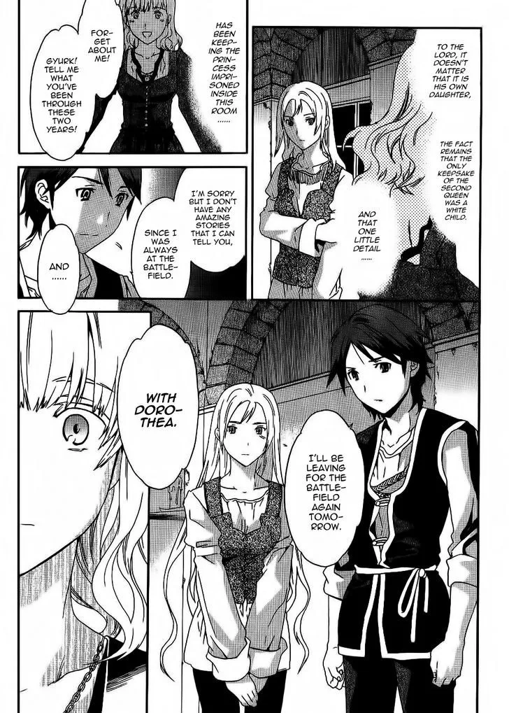 Dorothea Chapter 3 page 11 - MangaKakalot