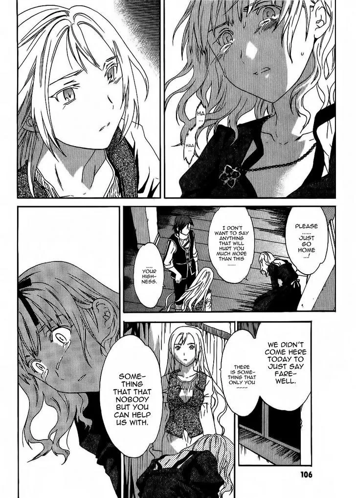 Dorothea Chapter 3 page 16 - MangaKakalot