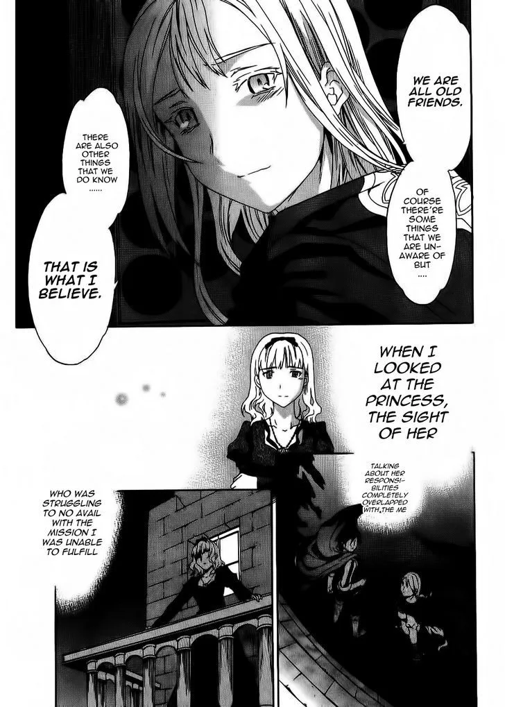 Dorothea Chapter 3 page 21 - MangaKakalot