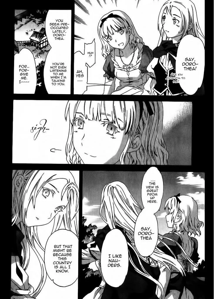 Dorothea Chapter 3 page 24 - MangaKakalot