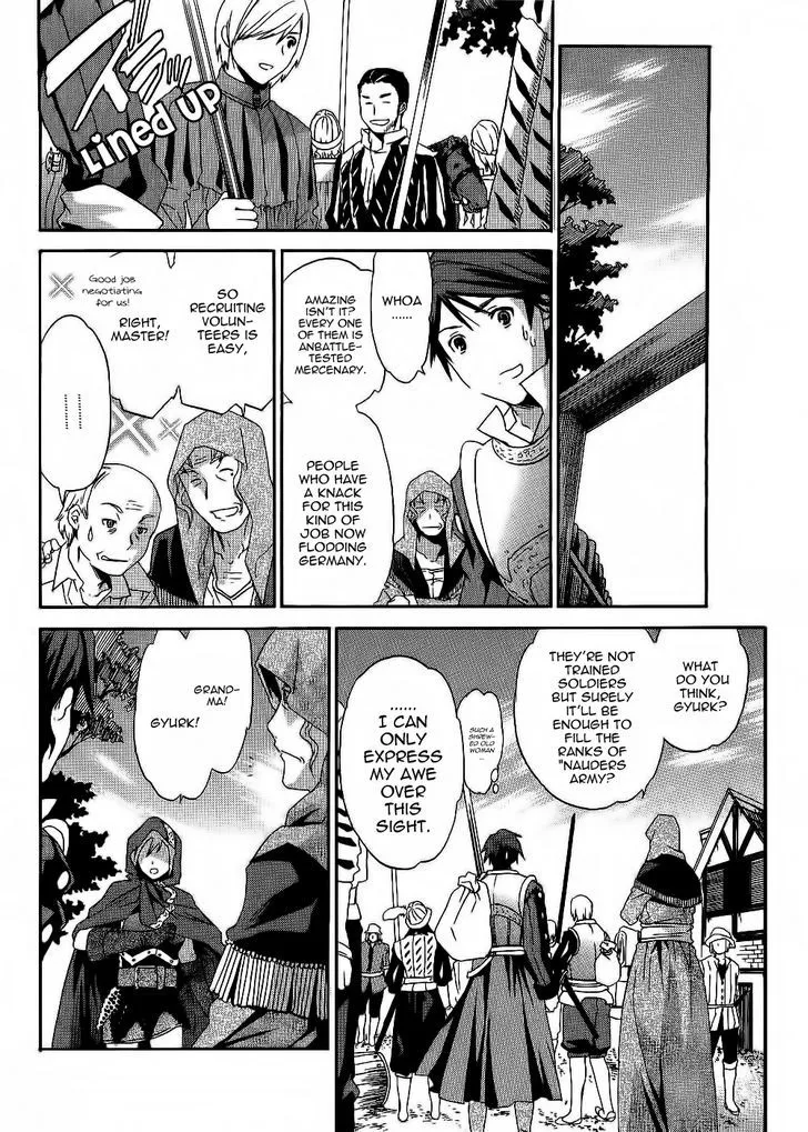 Dorothea Chapter 3 page 30 - MangaKakalot