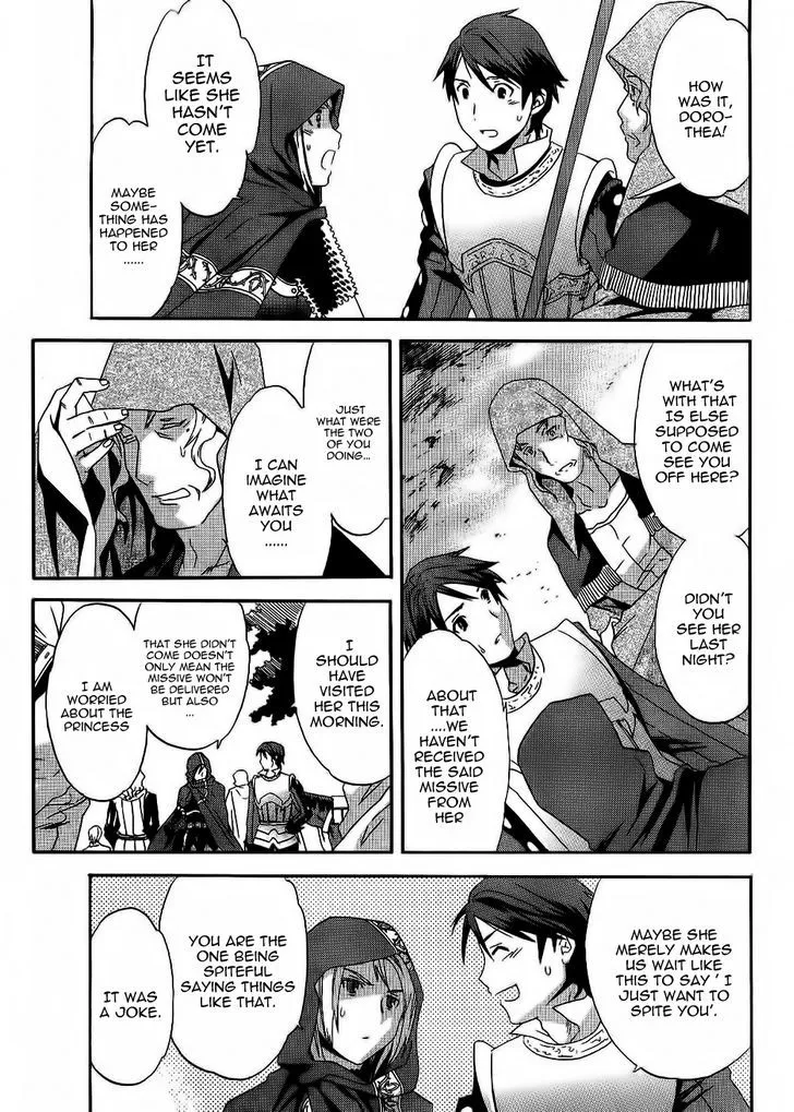 Dorothea Chapter 3 page 31 - MangaKakalot