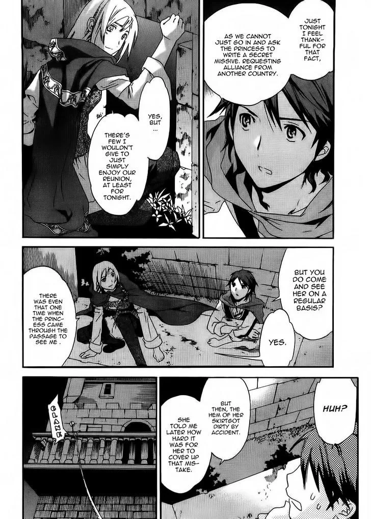 Dorothea Chapter 3 page 6 - MangaKakalot