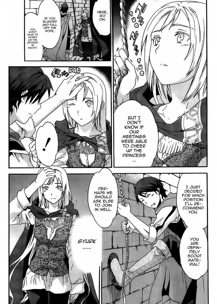 Dorothea Chapter 3 page 7 - MangaKakalot