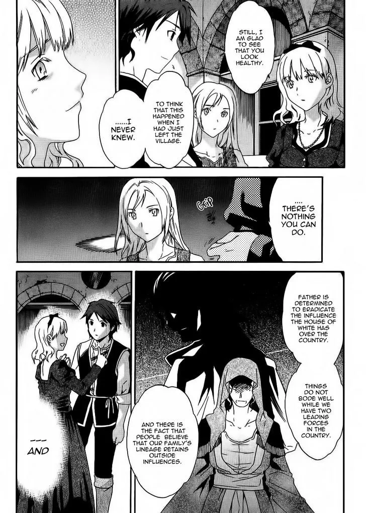 Dorothea Chapter 3 page 10 - MangaKakalot